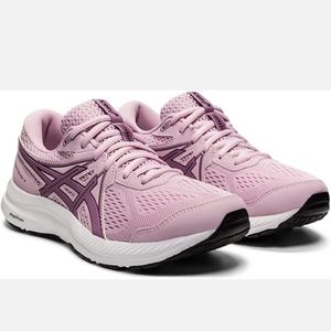 Asics Gel-Contend 7 Women's Size 11 Running Shoes Barley Rose Athletic Sneakers